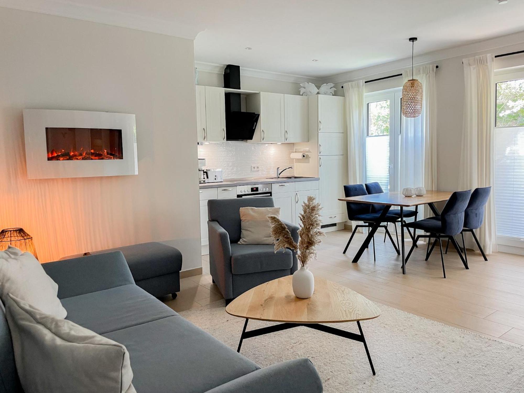 My Baltic Sea - Ferienwohnungen Im Seaside House Scharbeutz Eksteriør billede